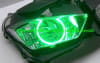 SBL KAWASAKI ZZR600 05-08 COLOR CHANGING PLAZMA LED HALOS DUAL KIT - Image 3 of 0